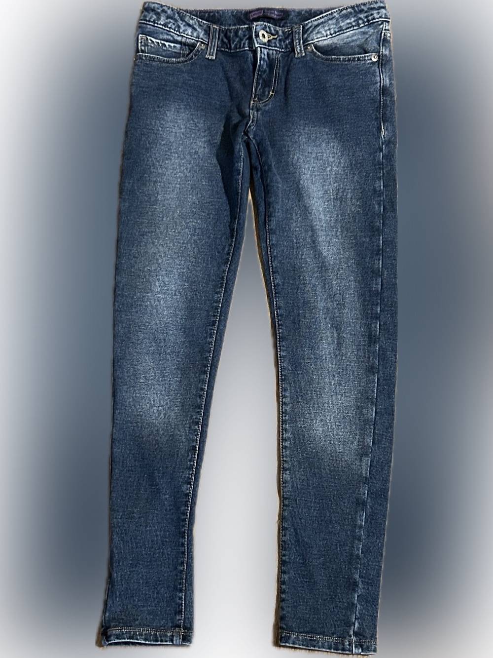Levi’s Girl’s 12 Super Skinny Knit Jeans